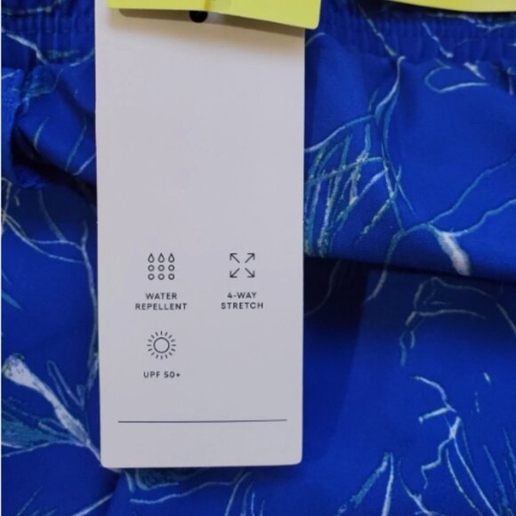 All In Motion Men's UPF Hybrid Shorts Blue XXL - Picture 9 of 12